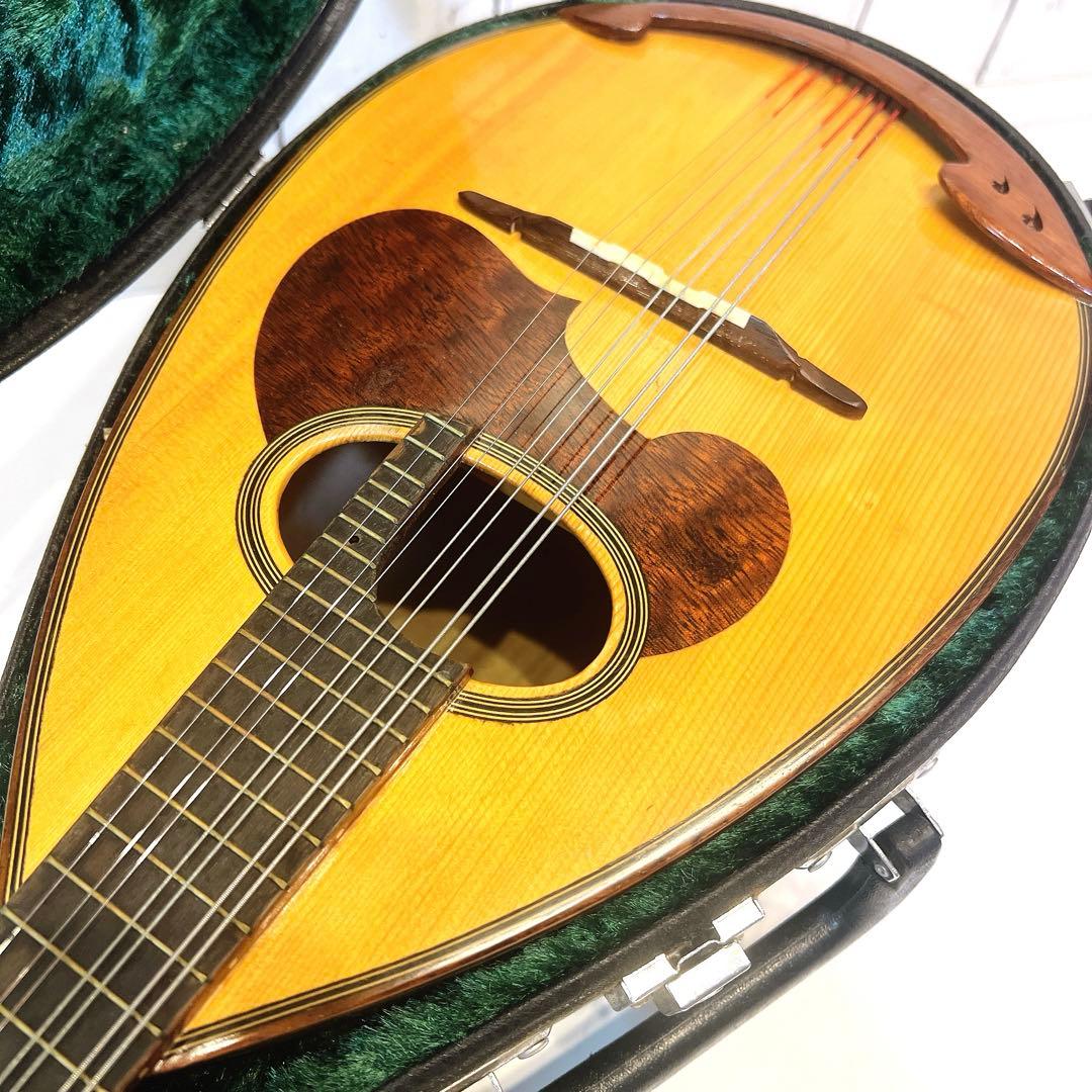 【美品・限定1本】SUZUKI マンドリン　M-30 ハードケース　スズキ