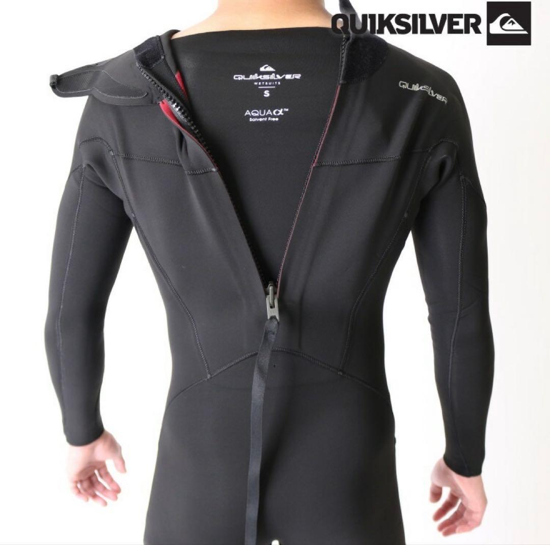 クイックシルバー　ウェットスーツ　Lサイズ　新品　裏起毛