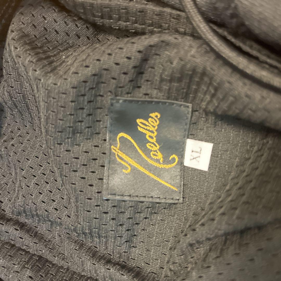 needles ヒザデルパンツ XL パープル ニードルス