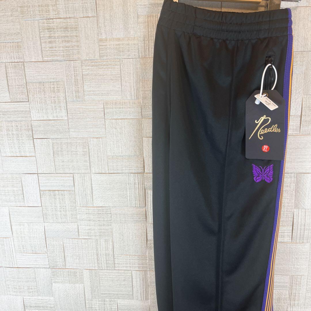 needles ヒザデルパンツ XL パープル ニードルス