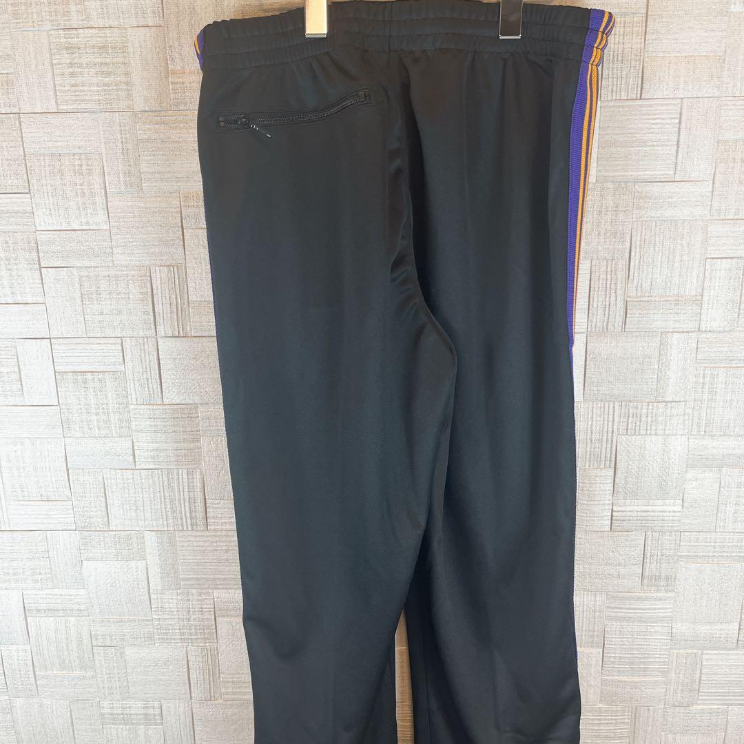 needles ヒザデルパンツ XL パープル ニードルス