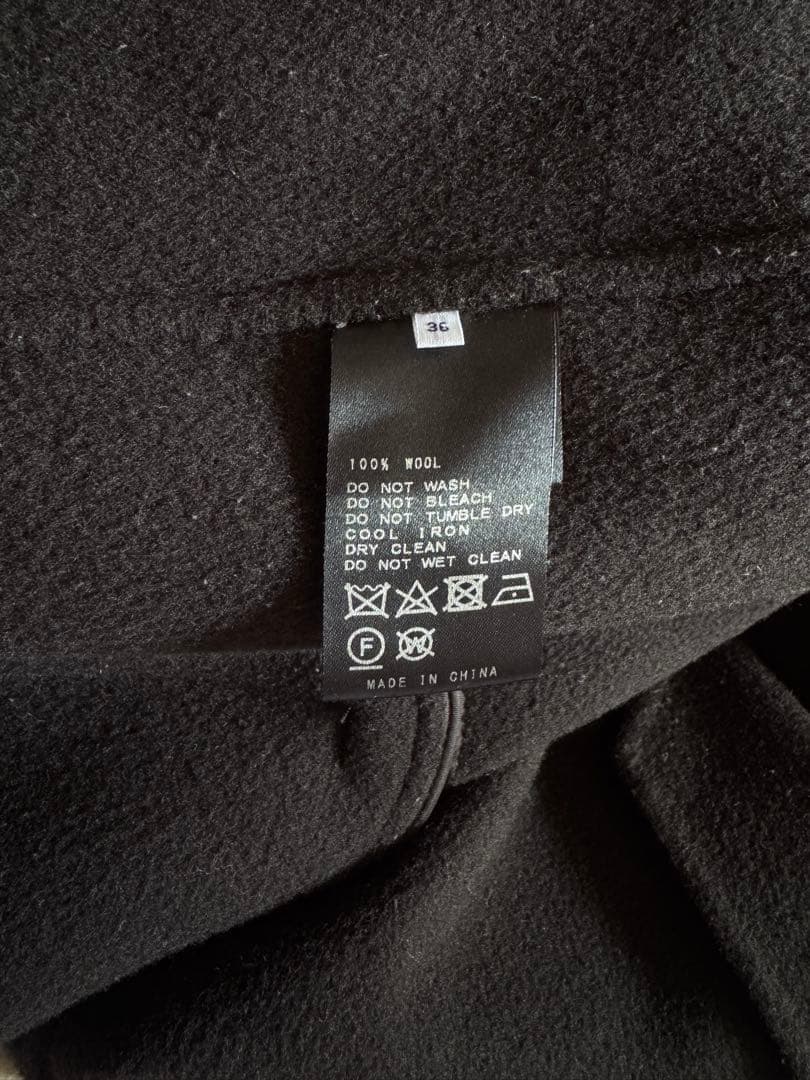 Plage ウール ハミルトン チェスターコート