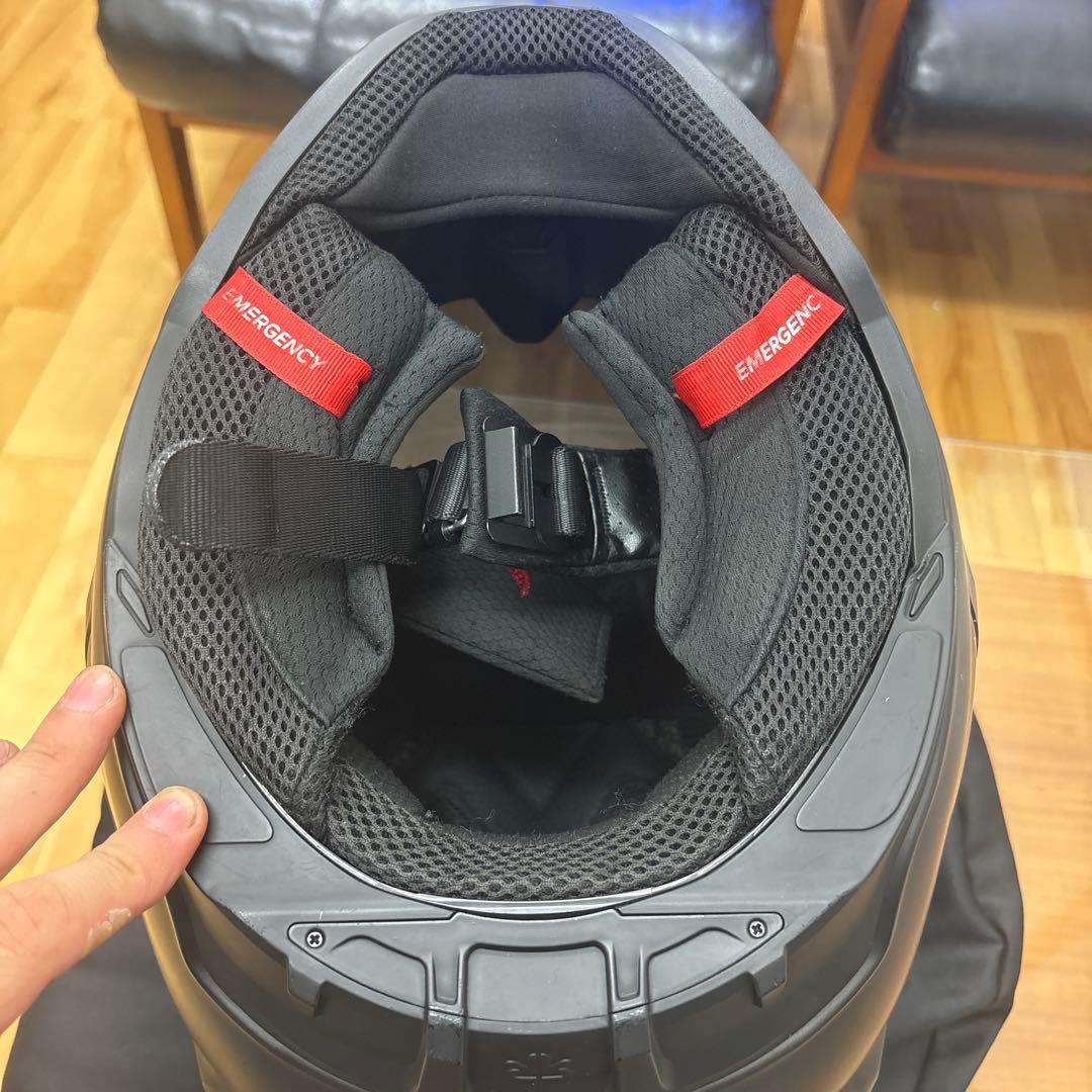 n*k様 ルーロック RUROC ヘルメット Mサイズ 中古