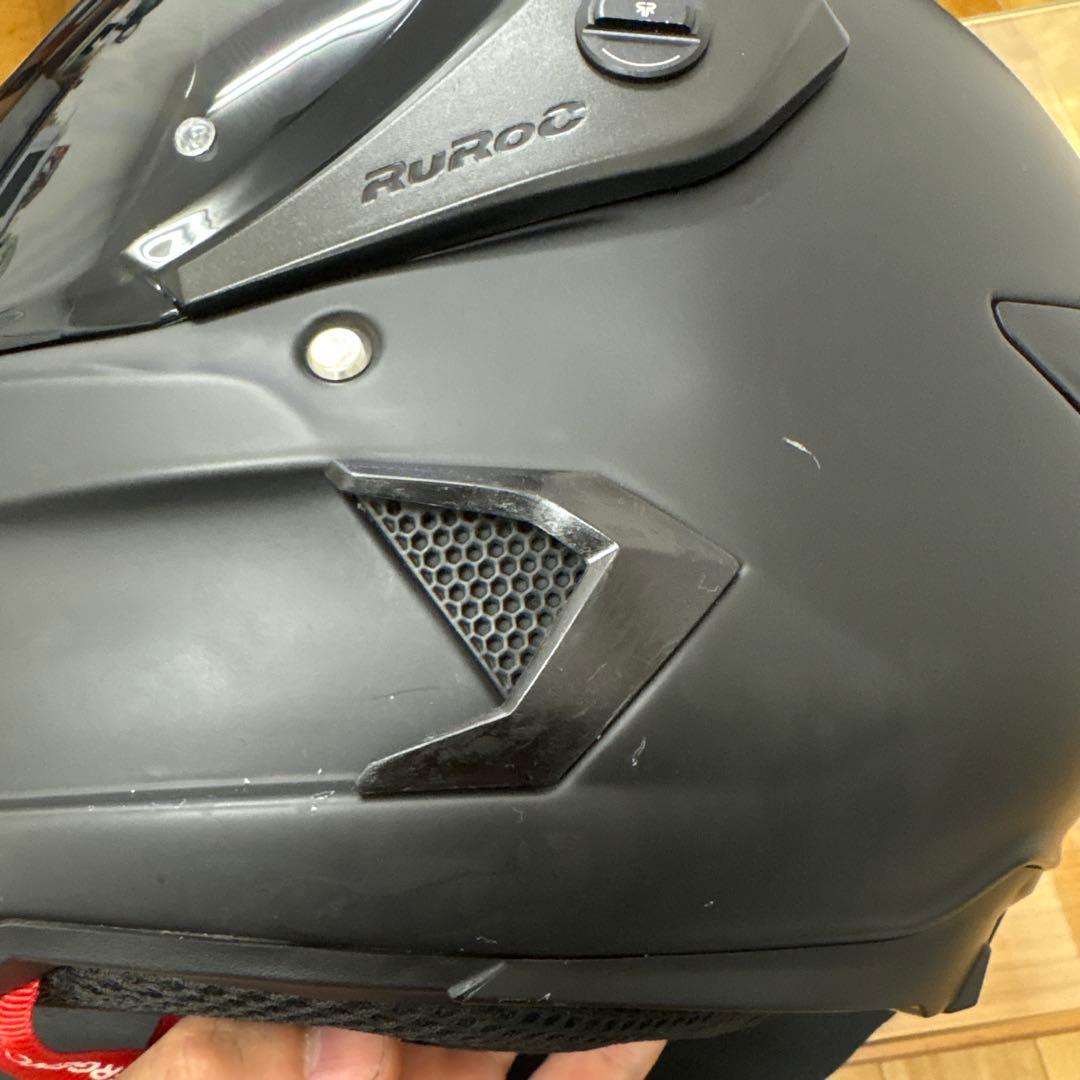 n*k様 ルーロック RUROC ヘルメット Mサイズ 中古