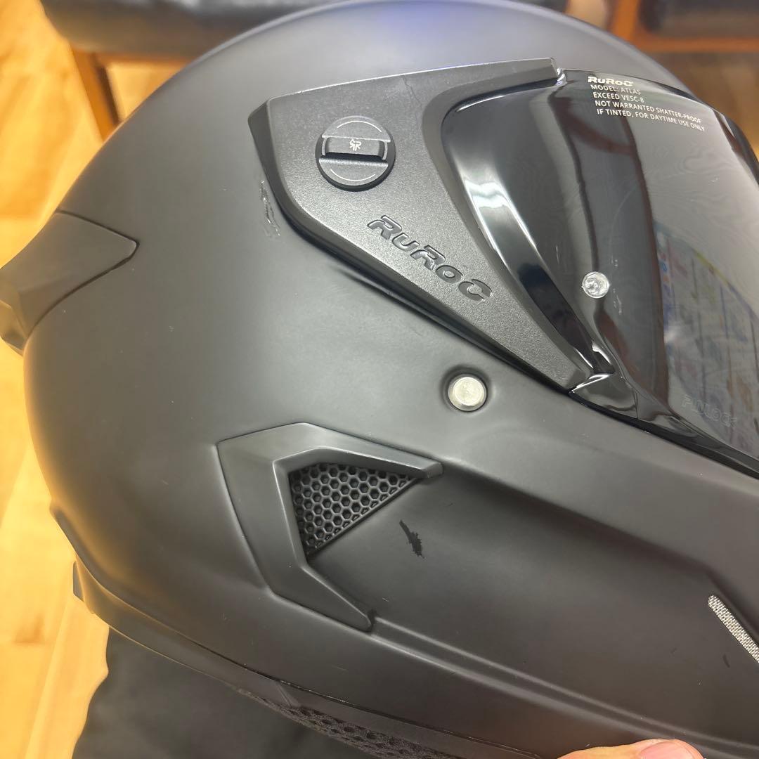 n*k様 ルーロック RUROC ヘルメット Mサイズ 中古