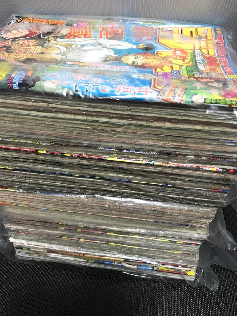 約束のネバーランド　切り抜き　白井カイウ　出水ポスカ　週刊少年ジャンプ