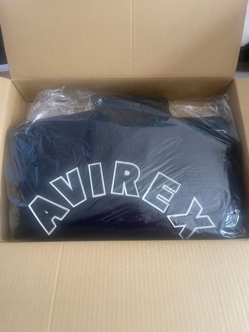 AVIREX ブラック フライトジャケット