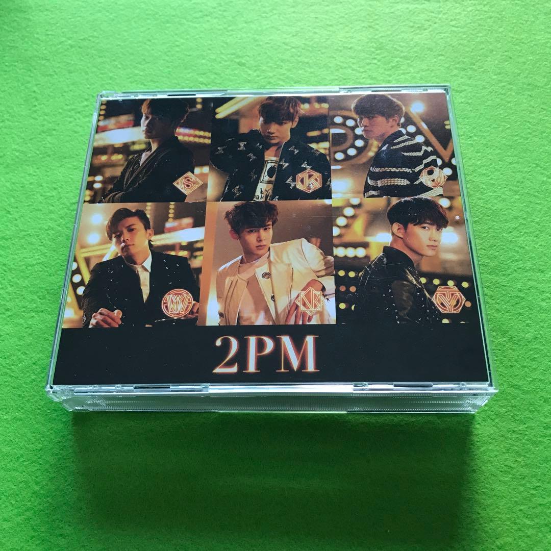 予約済み2500■2PM OF 2PM(リパッケージ盤)