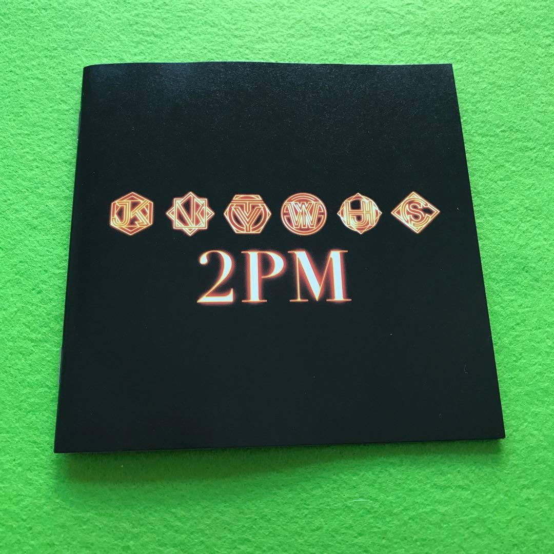 予約済み2500■2PM OF 2PM(リパッケージ盤)