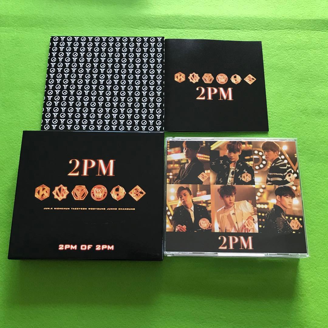 予約済み2500■2PM OF 2PM(リパッケージ盤)