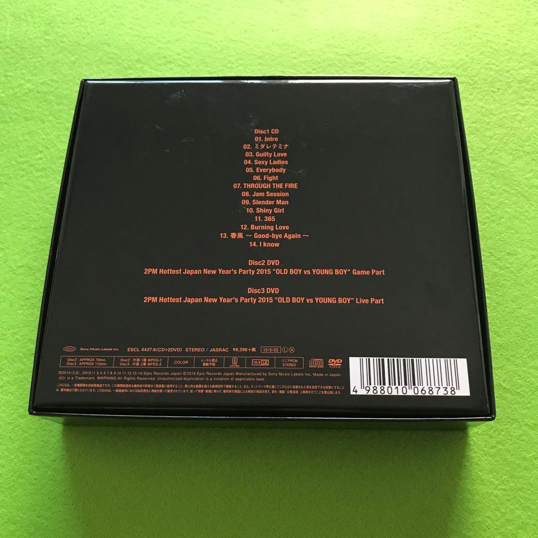 予約済み2500■2PM OF 2PM(リパッケージ盤)