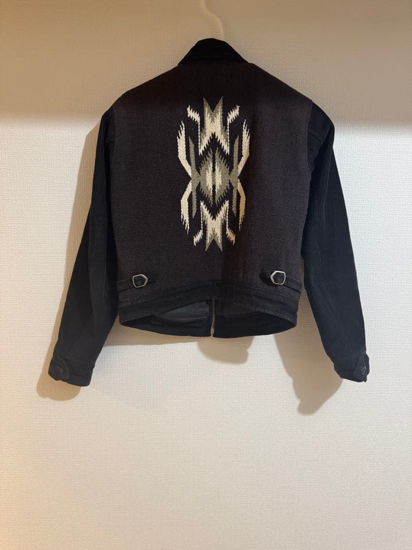 限定特価　DOUBLE RL サウスウエスタン コーデュロイ ジャケット