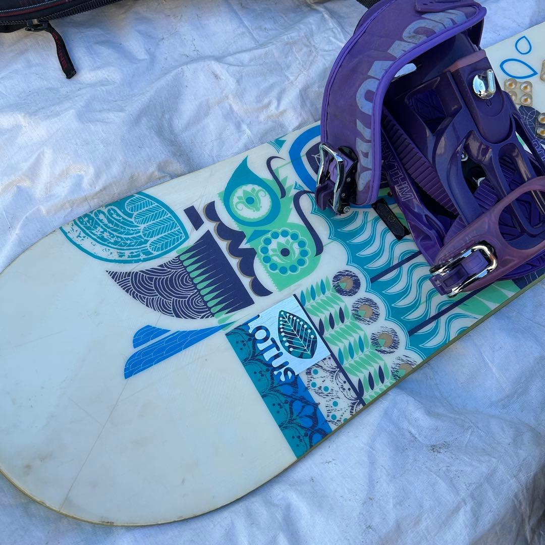 Salomon Rhythm スノーボード ボードケース付き