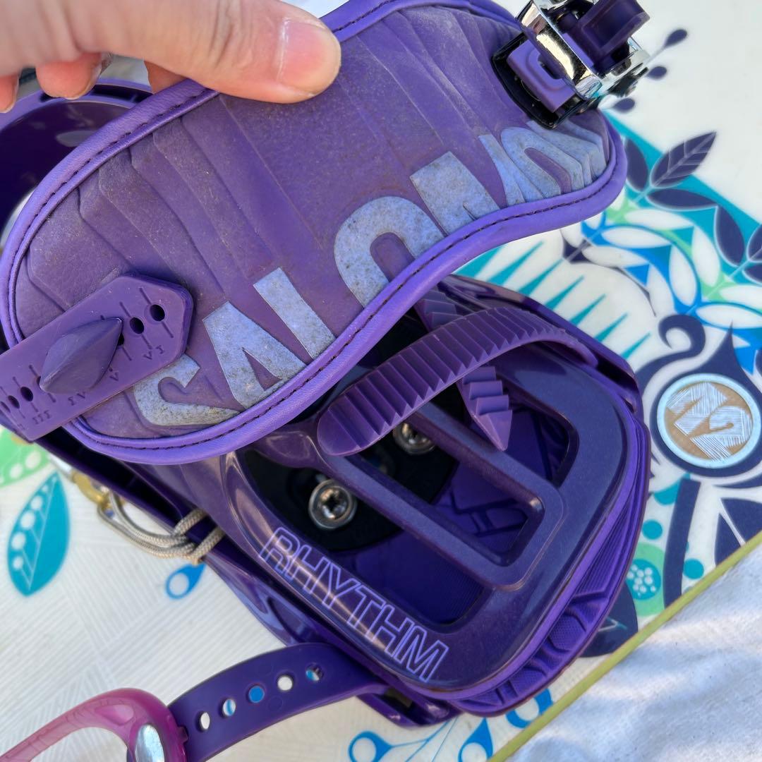 Salomon Rhythm スノーボード ボードケース付き
