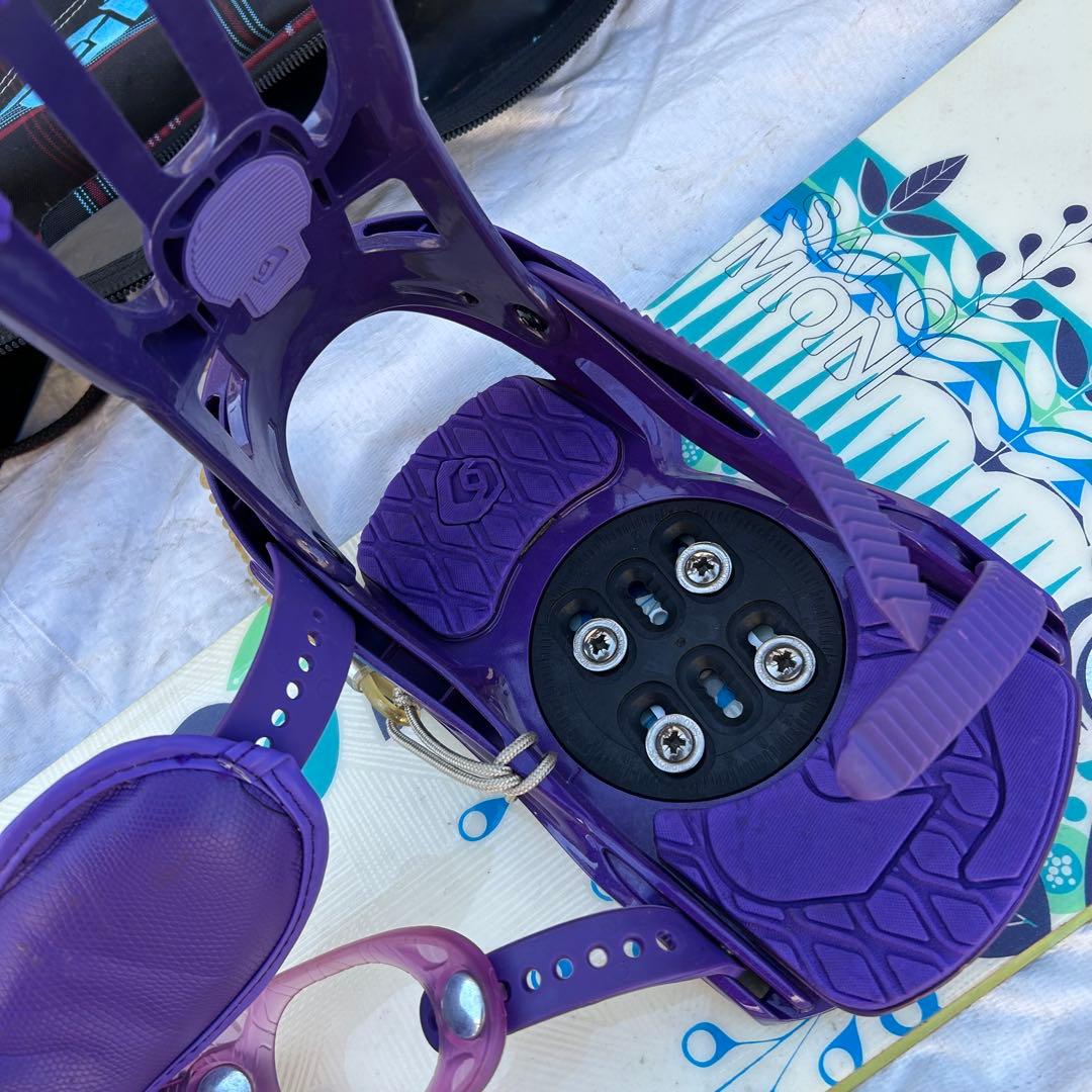 Salomon Rhythm スノーボード ボードケース付き