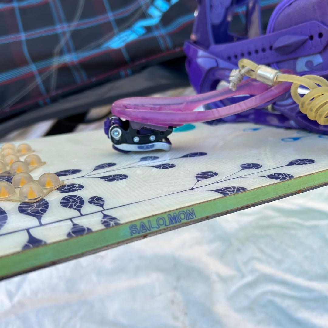 Salomon Rhythm スノーボード ボードケース付き