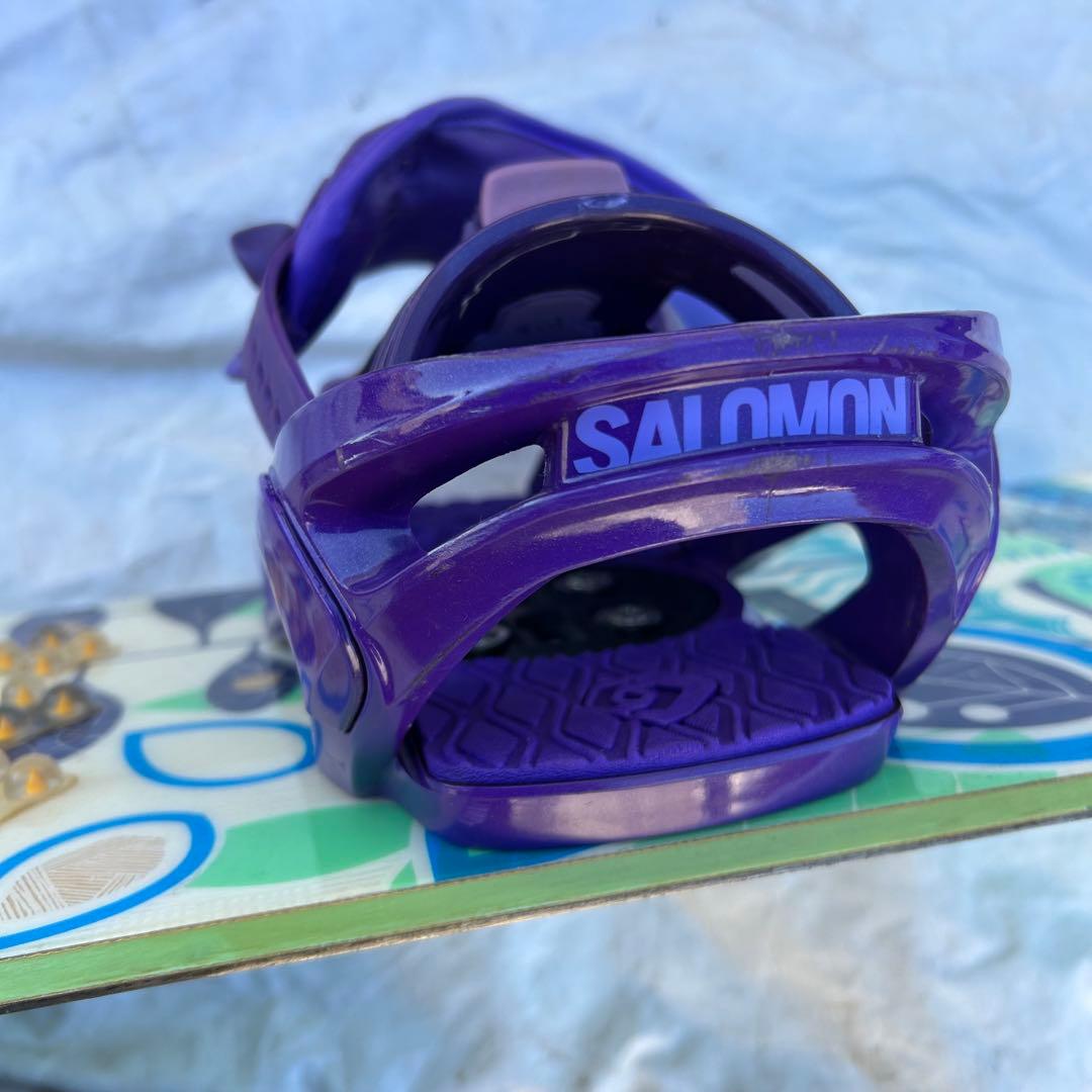 Salomon Rhythm スノーボード ボードケース付き