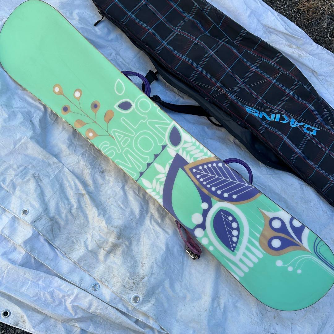Salomon Rhythm スノーボード ボードケース付き