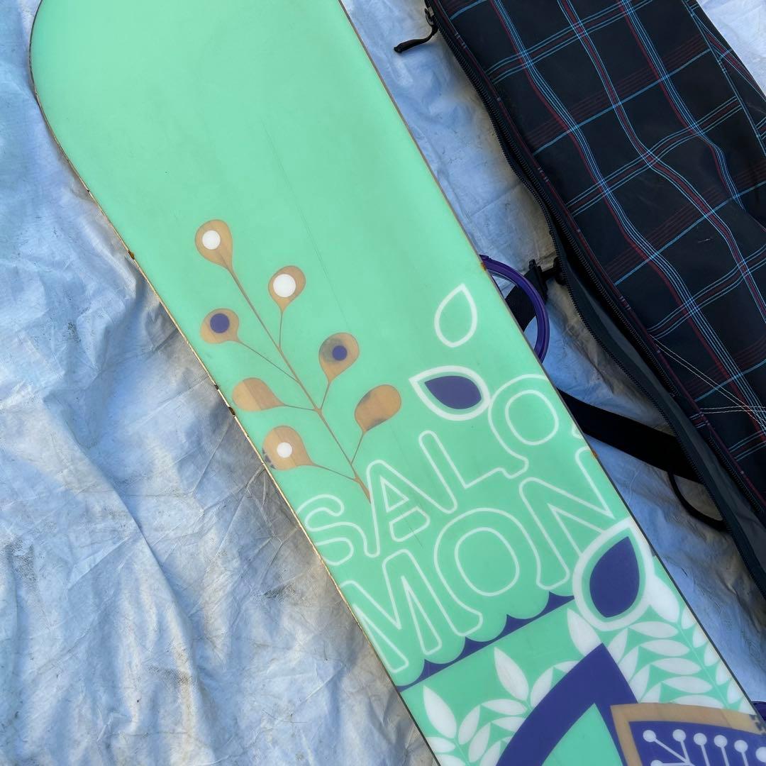 Salomon Rhythm スノーボード ボードケース付き