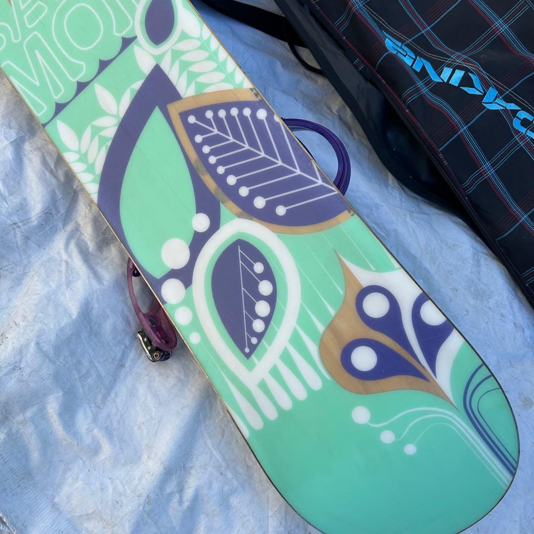 Salomon Rhythm スノーボード ボードケース付き