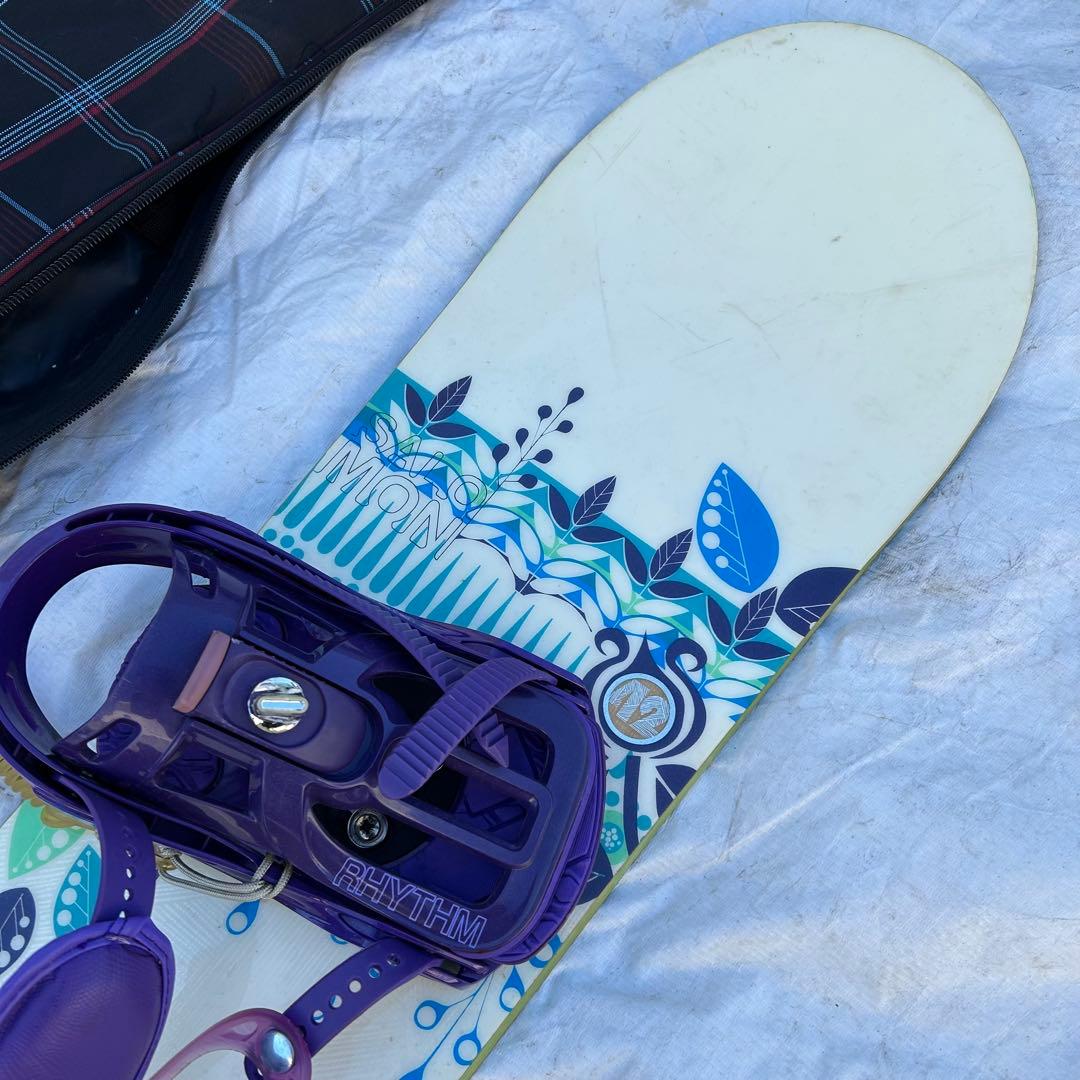 Salomon Rhythm スノーボード ボードケース付き