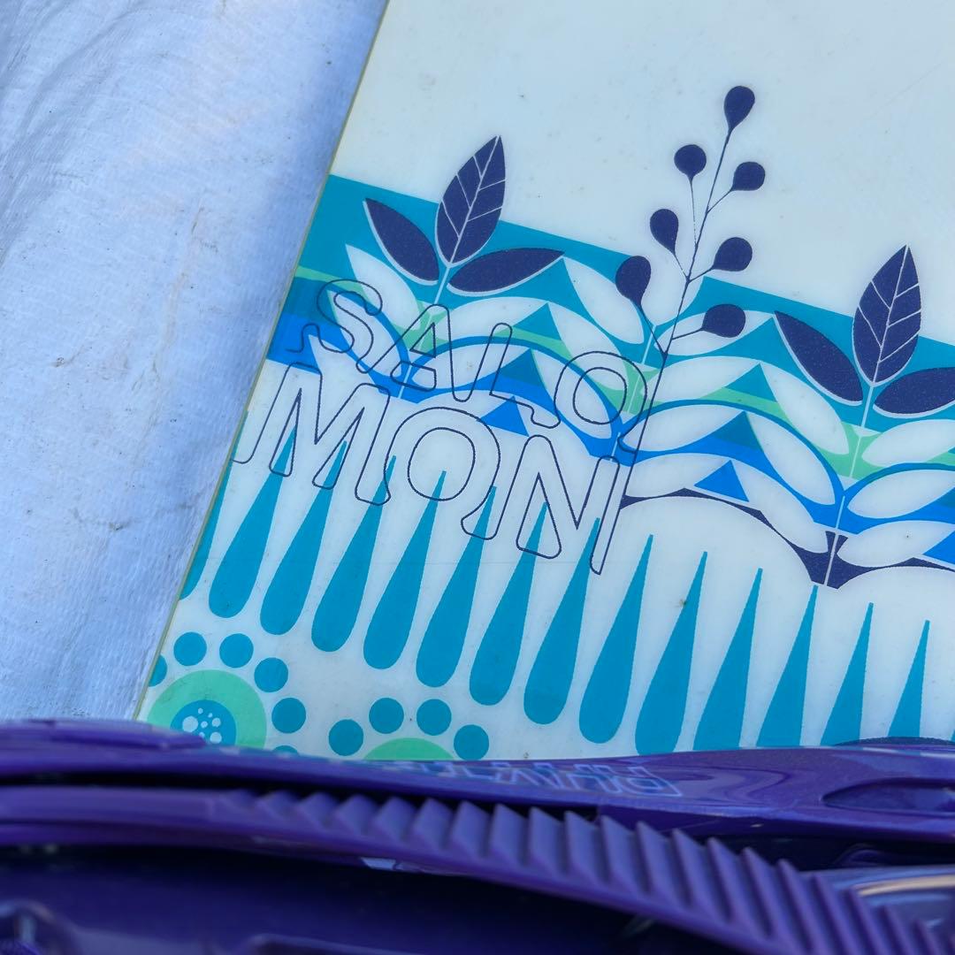 Salomon Rhythm スノーボード ボードケース付き