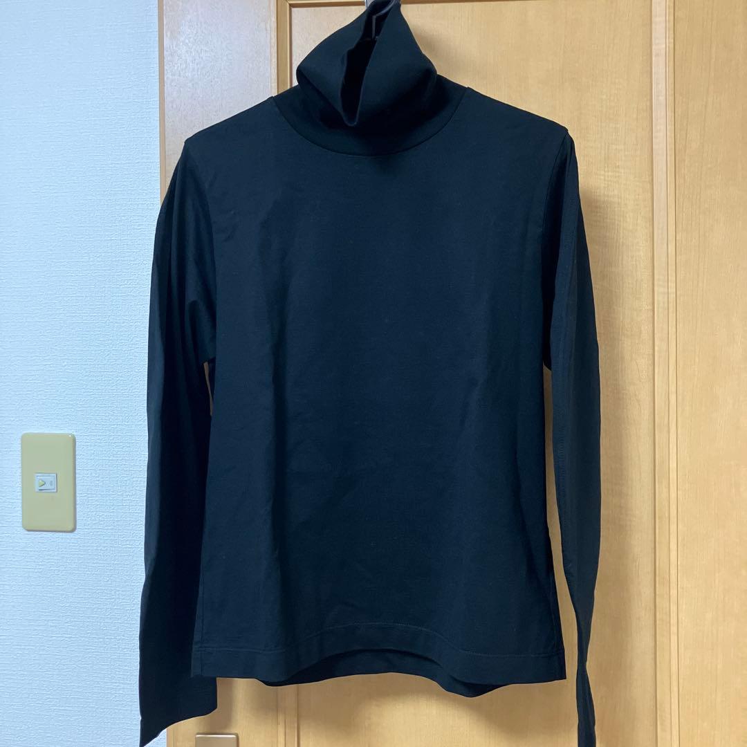 【新品未使用】LOEFFクレセントスリーブ タートルネック カットソー