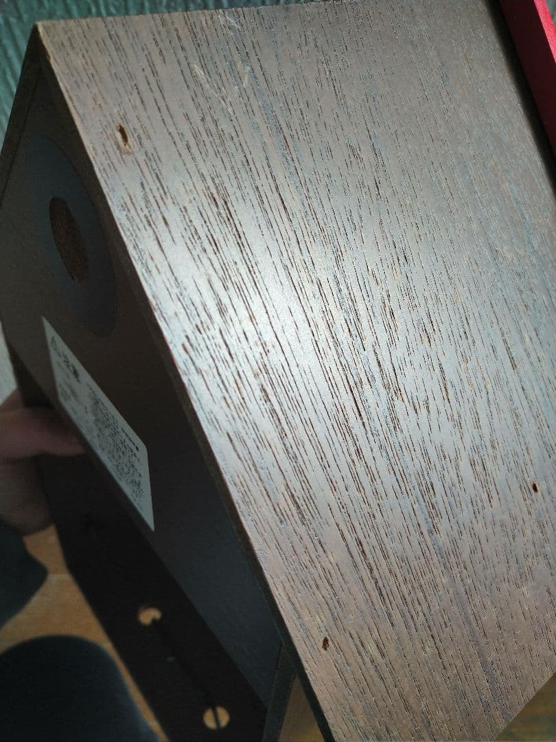 RHYTHM　鳩時計　カッコーメルビル　木製 掛時計