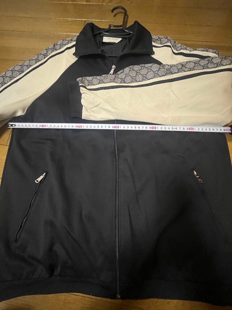 GUCCI ブラック アイボリー セットアップジャージ 大幅値下げ