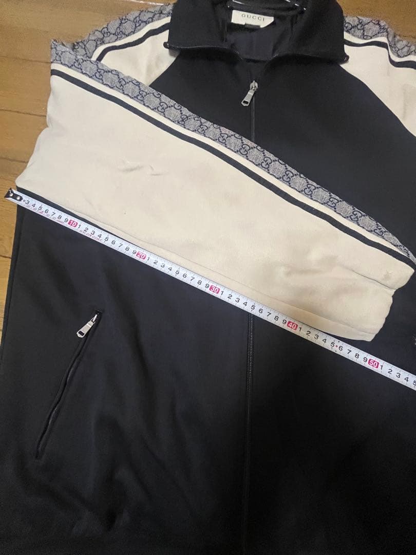 GUCCI ブラック アイボリー セットアップジャージ 大幅値下げ