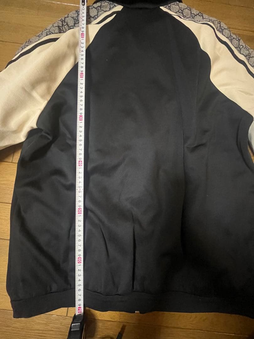 GUCCI ブラック アイボリー セットアップジャージ 大幅値下げ