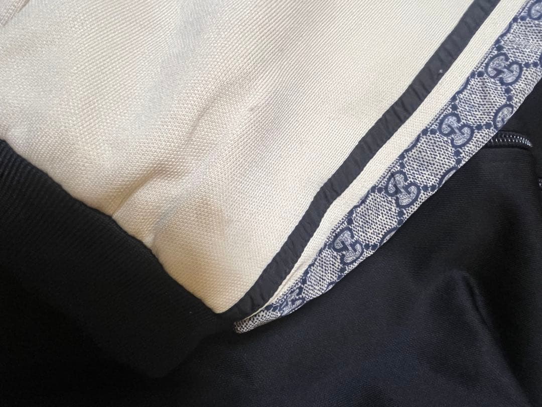 GUCCI ブラック アイボリー セットアップジャージ 大幅値下げ