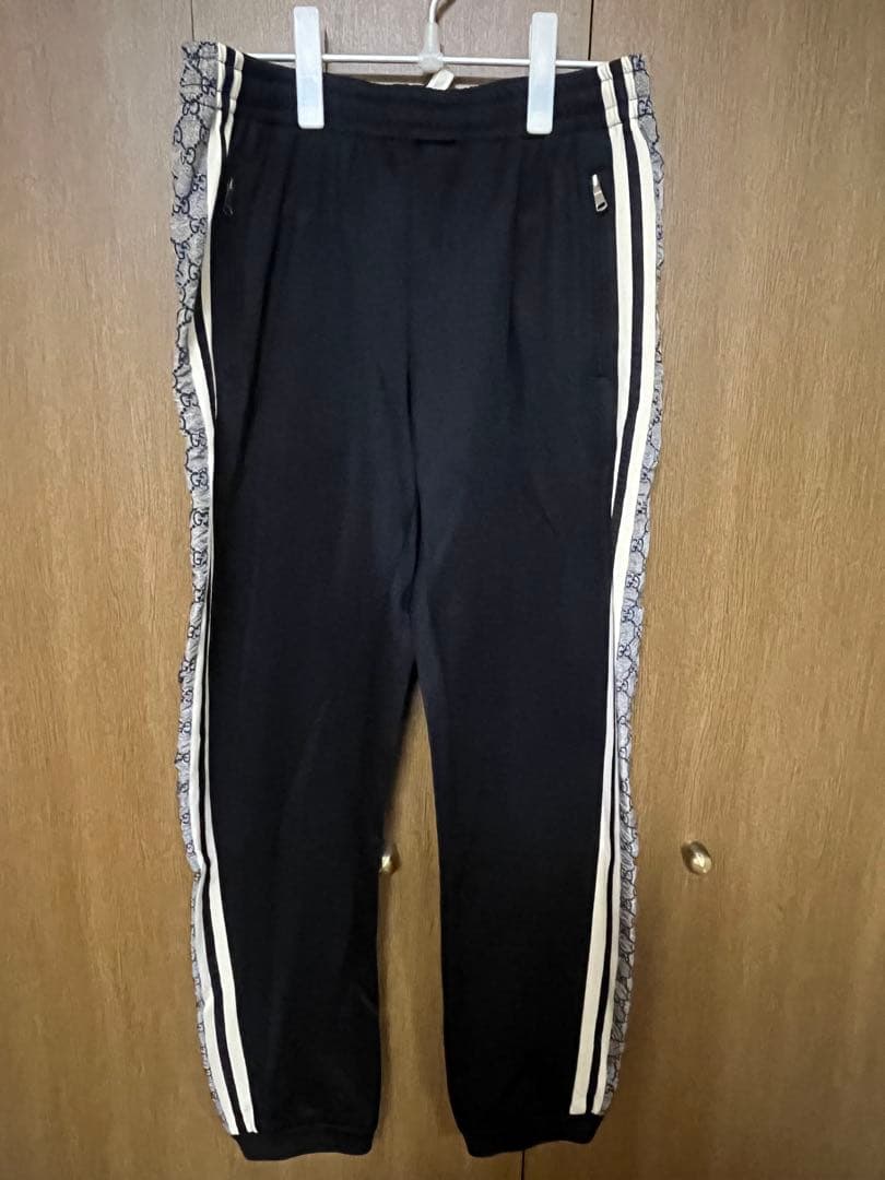 GUCCI ブラック アイボリー セットアップジャージ 大幅値下げ