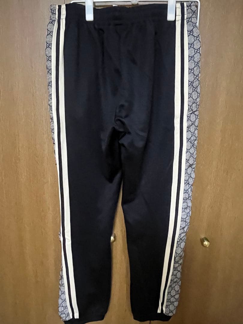 GUCCI ブラック アイボリー セットアップジャージ 大幅値下げ