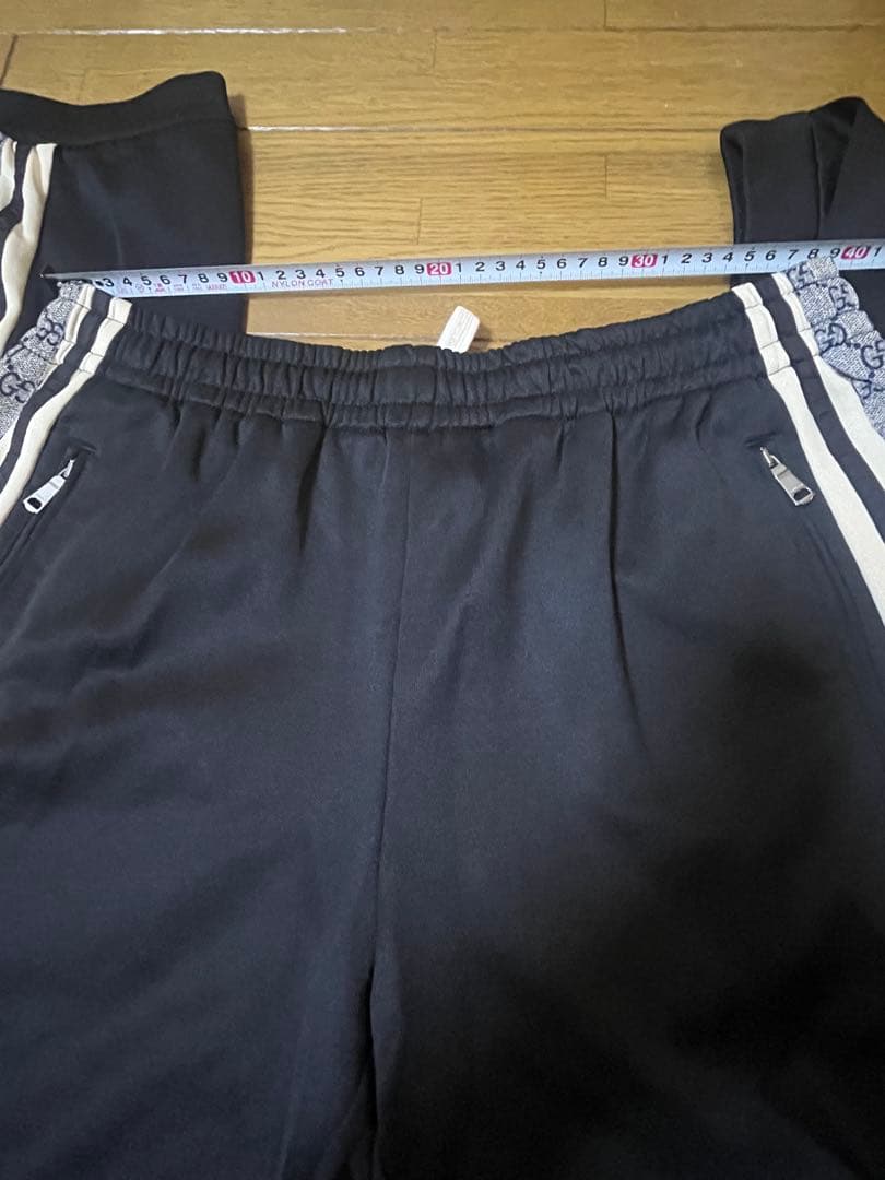 GUCCI ブラック アイボリー セットアップジャージ 大幅値下げ