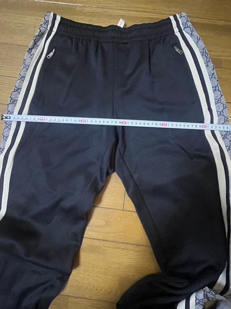 GUCCI ブラック アイボリー セットアップジャージ 大幅値下げ