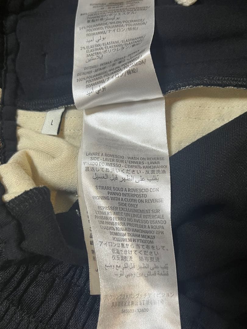 GUCCI ブラック アイボリー セットアップジャージ 大幅値下げ