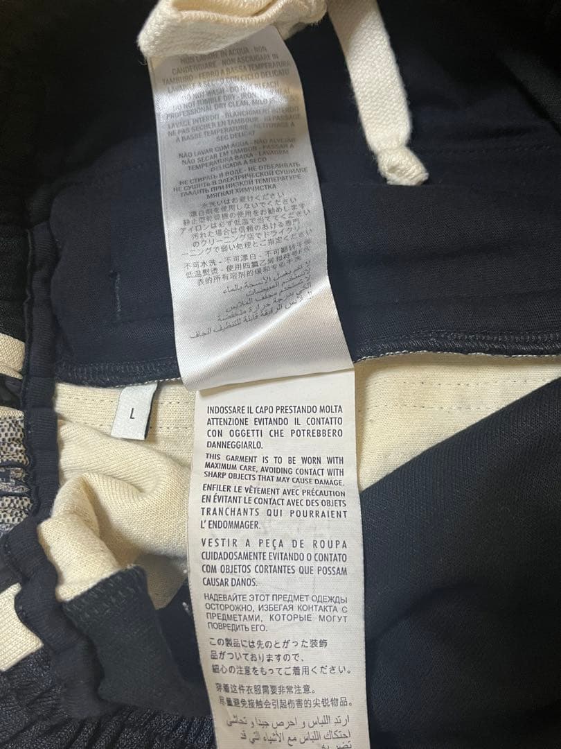 GUCCI ブラック アイボリー セットアップジャージ 大幅値下げ