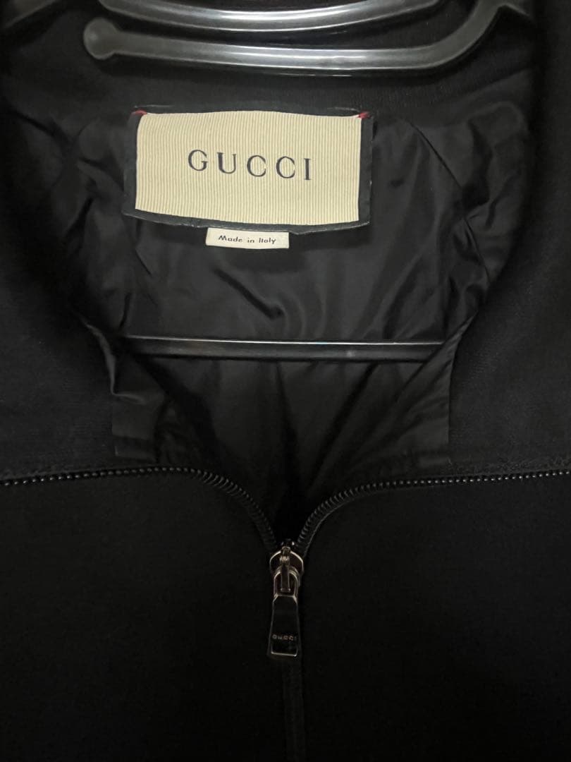 GUCCI ブラック アイボリー セットアップジャージ 大幅値下げ