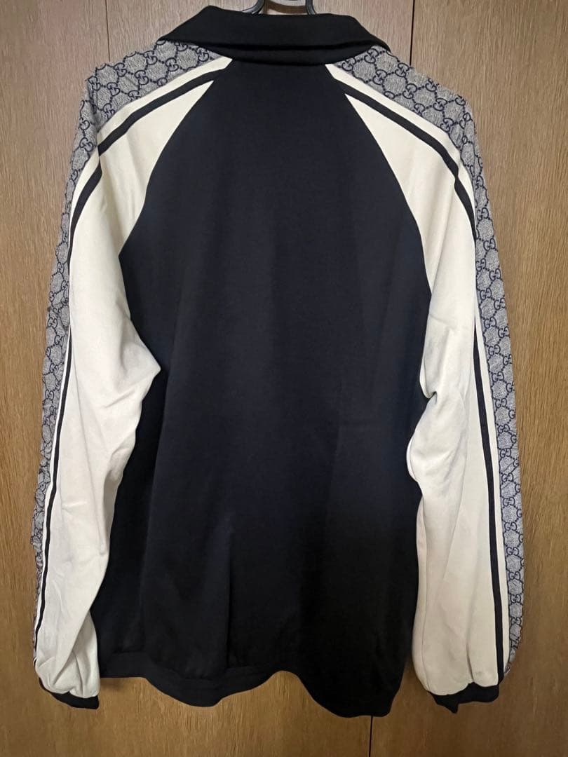 GUCCI ブラック アイボリー セットアップジャージ 大幅値下げ