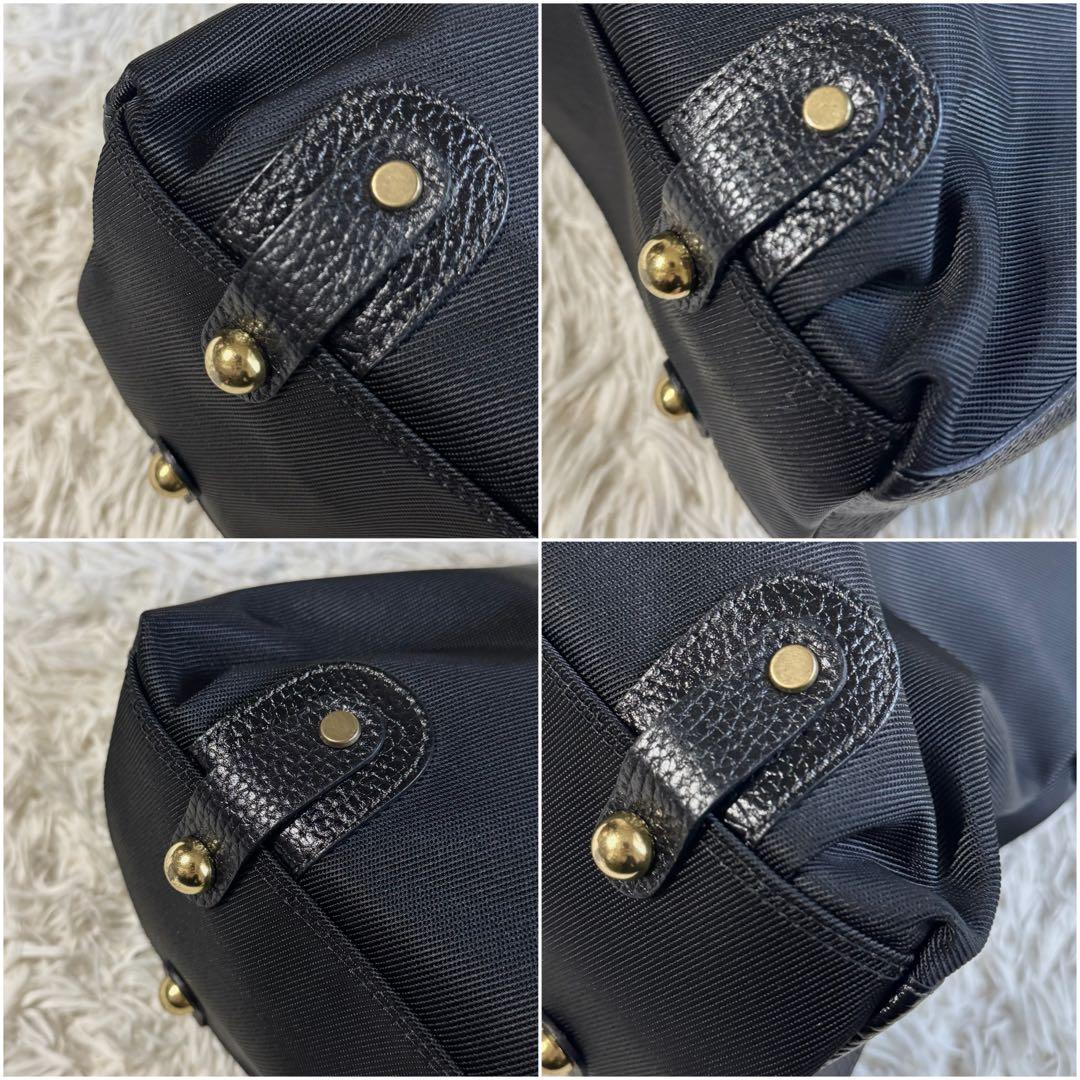 【美品】トフアンドロードストーン　ビームス　別注　キー　ハンドバッグ