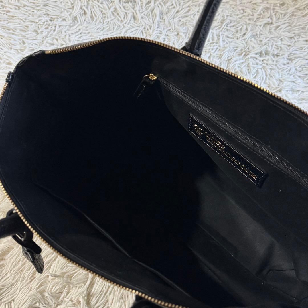 【美品】トフアンドロードストーン　ビームス　別注　キー　ハンドバッグ