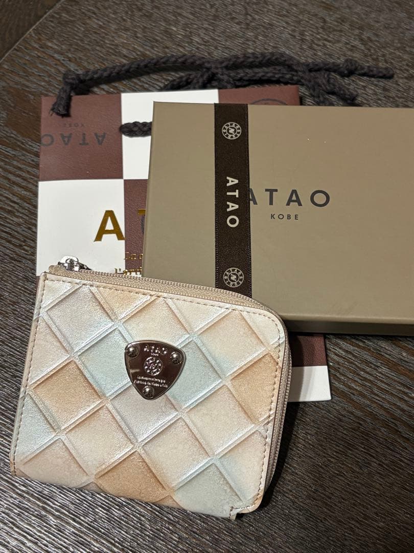 アタオ財布　ミリモ　クリスマス限定