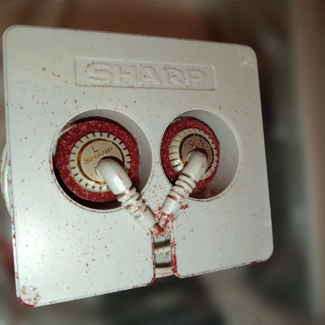 SHARP シャープ カセットプレーヤー QT-40B 　ジャンク品