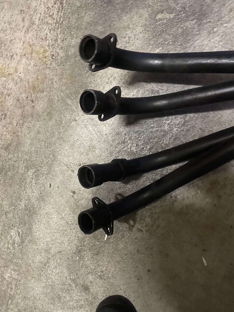 ヤマハ　xjr1200 ショート管　マフラー　社外