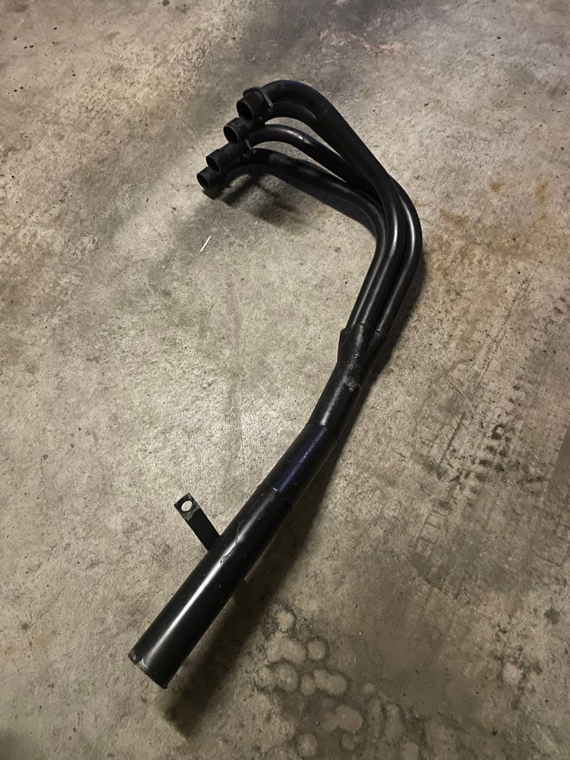 ヤマハ　xjr1200 ショート管　マフラー　社外