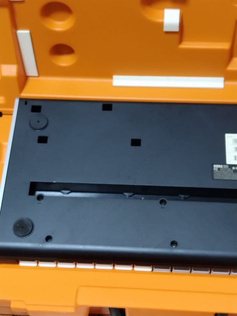 美品　KORG コルグ microX シンセサイザー