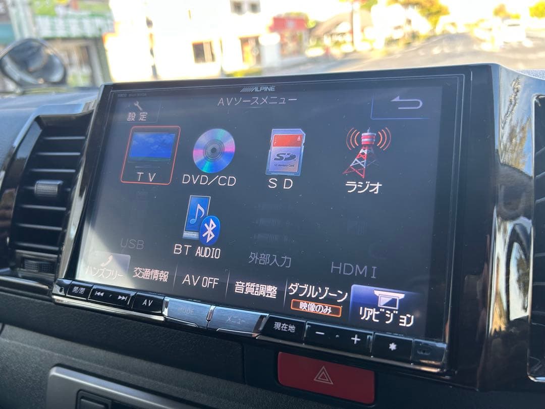 アルパイン X800 8インチ