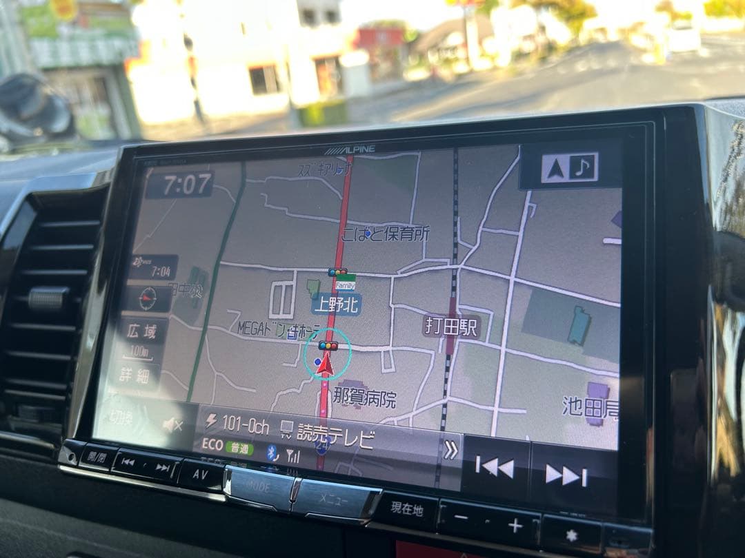 アルパイン X800 8インチ