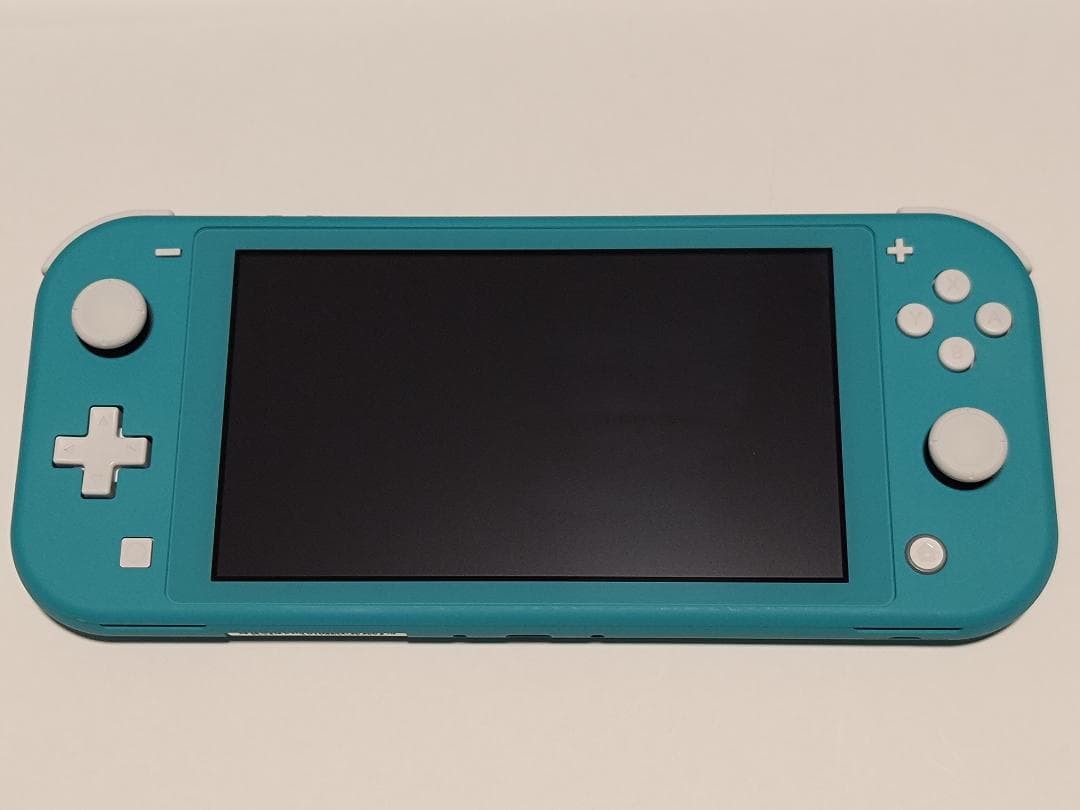Nintendo Switch Lite ターコイズ 256GBのSDカード付属